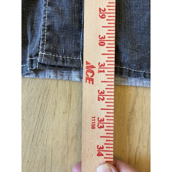 Tommy Bahama 100% Linen Shirt Mens 2XLB Long Sleeve Charcoal Black Breezer $110 - Picture 7 of 12